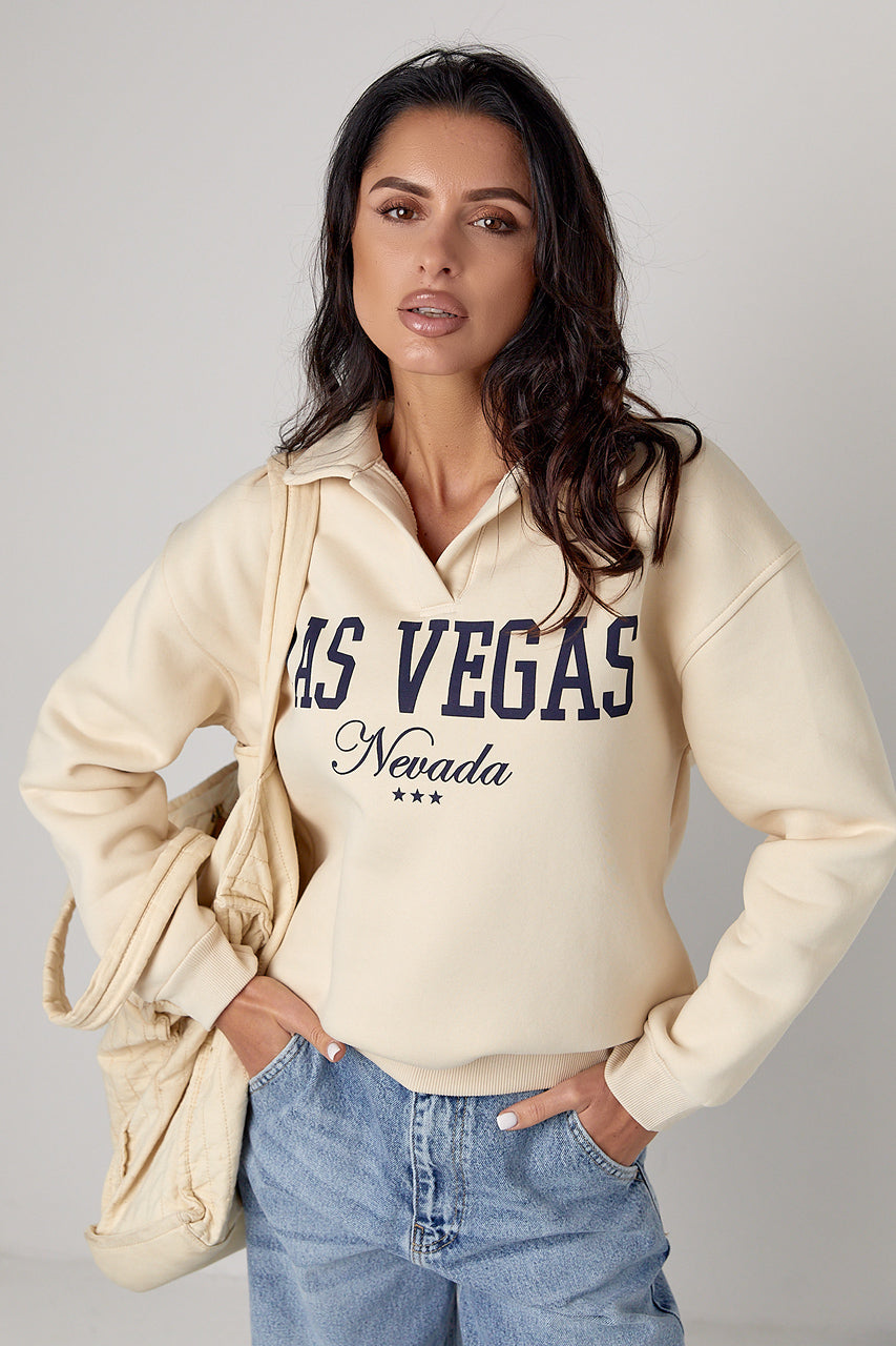 féminin утеплений світшот Las Vegas