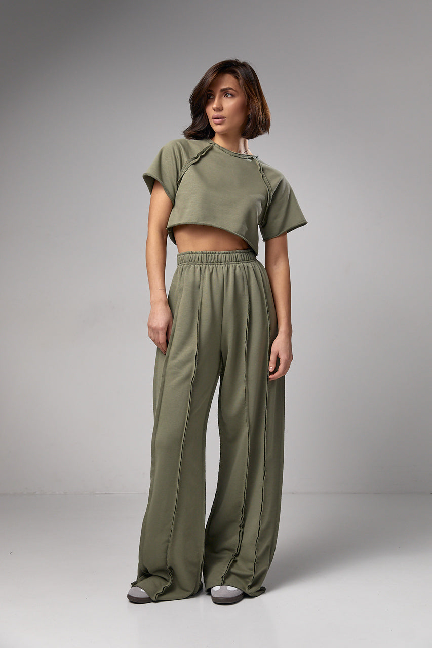 féminin трикотажний costume у стилі grunge