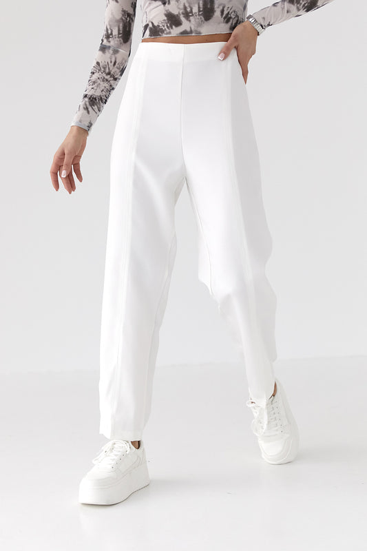 Pantalons класичні en роenріenами спереду