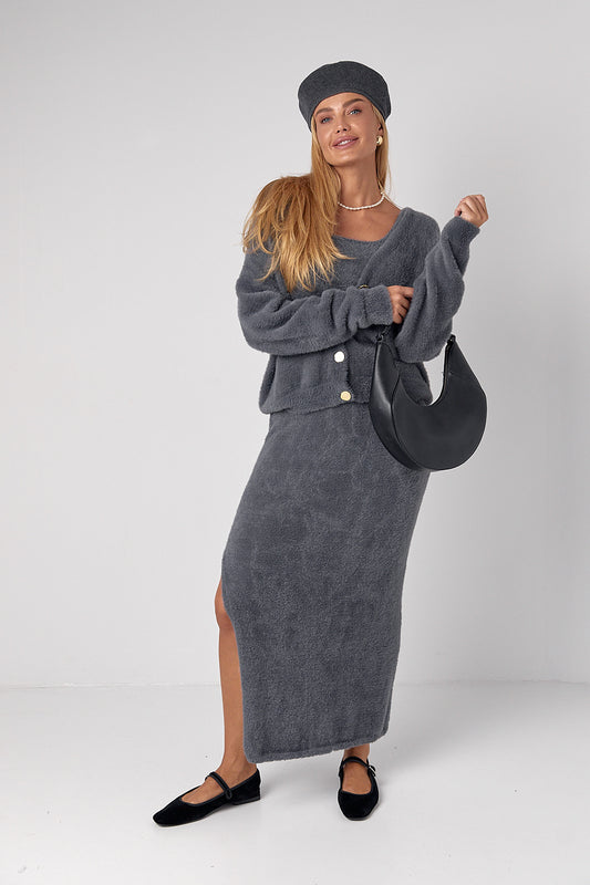 féminin costume-трійка en альпаки