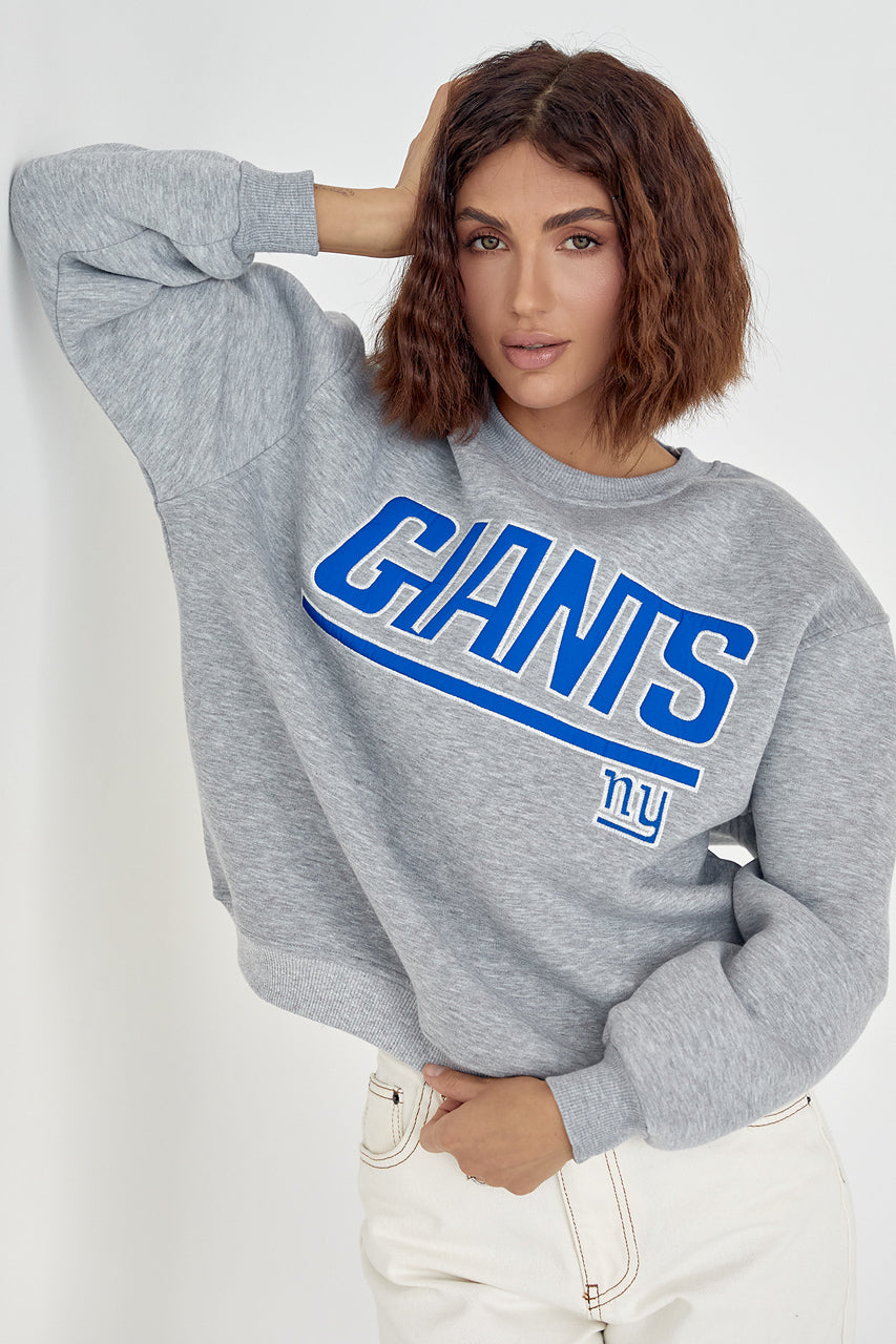 féminin теплий світшот en avecписом Giants