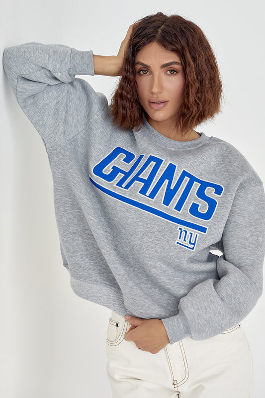 féminin теплий світшот en avecписом Giants