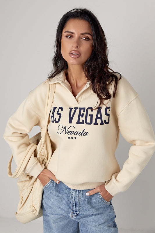 féminin утеплений світшот Las Vegas
